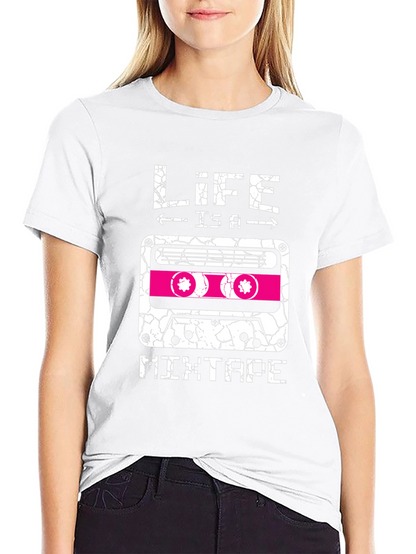 Life is a Mixtape Graphic Tee