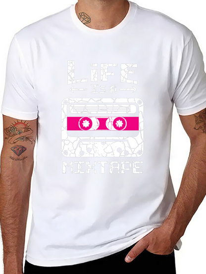 Life is a Mixtape Graphic Tee
