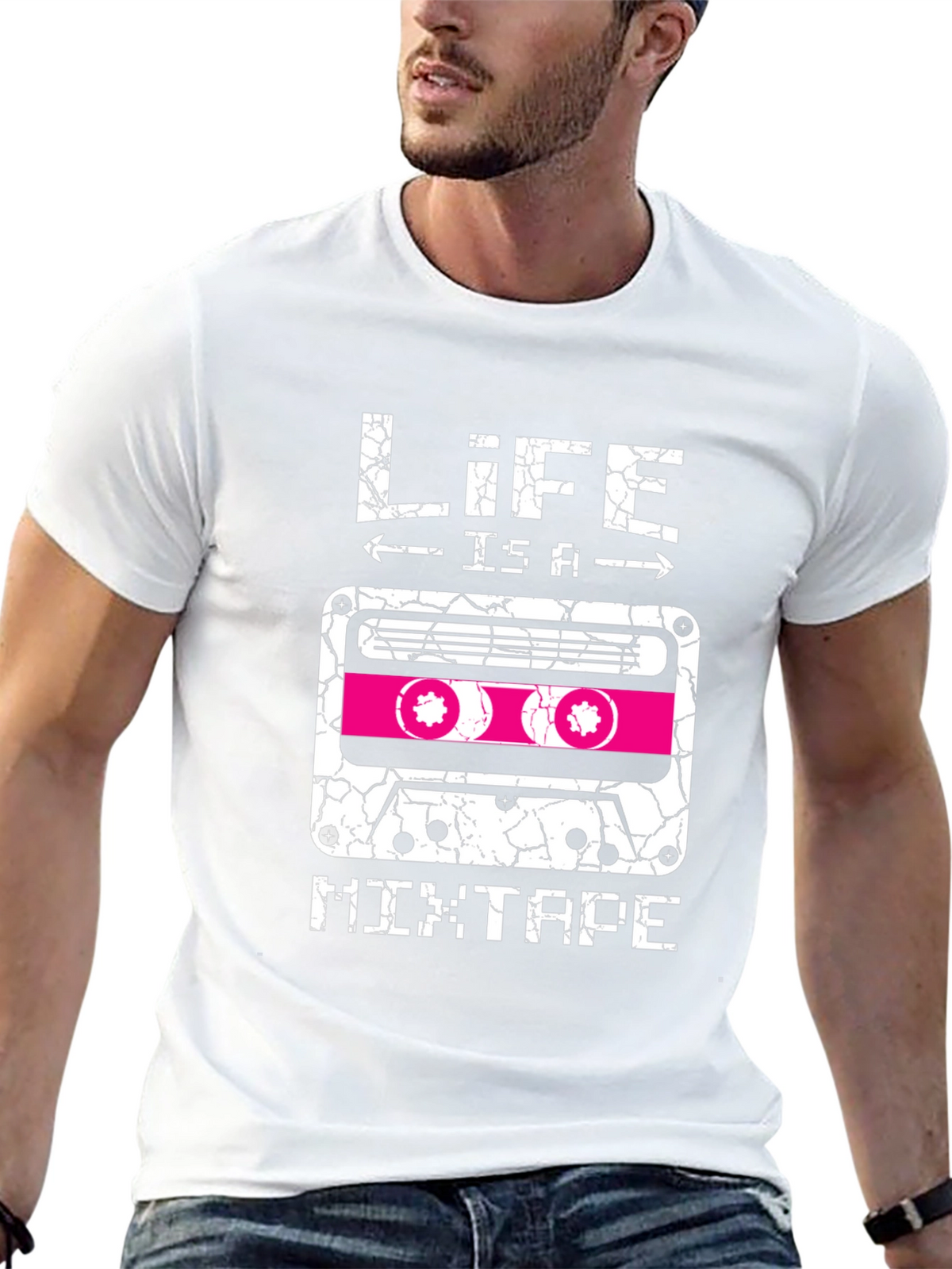 Life is a Mixtape Graphic Tee