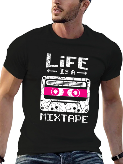 Life is a Mixtape Graphic Tee