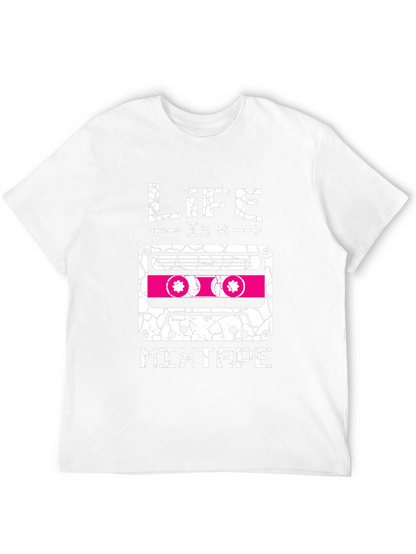 Life is a Mixtape Graphic Tee