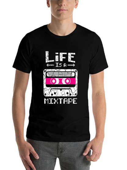 Life is a Mixtape Graphic Tee