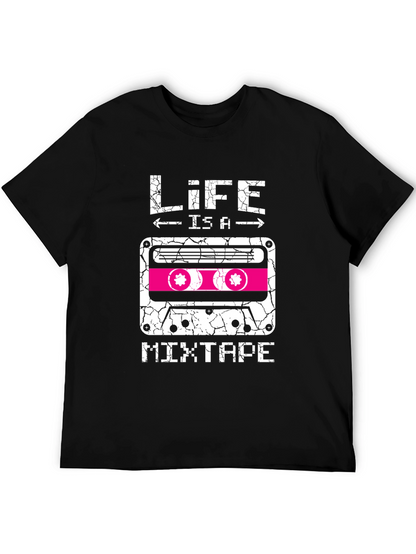 Life is a Mixtape Graphic Tee