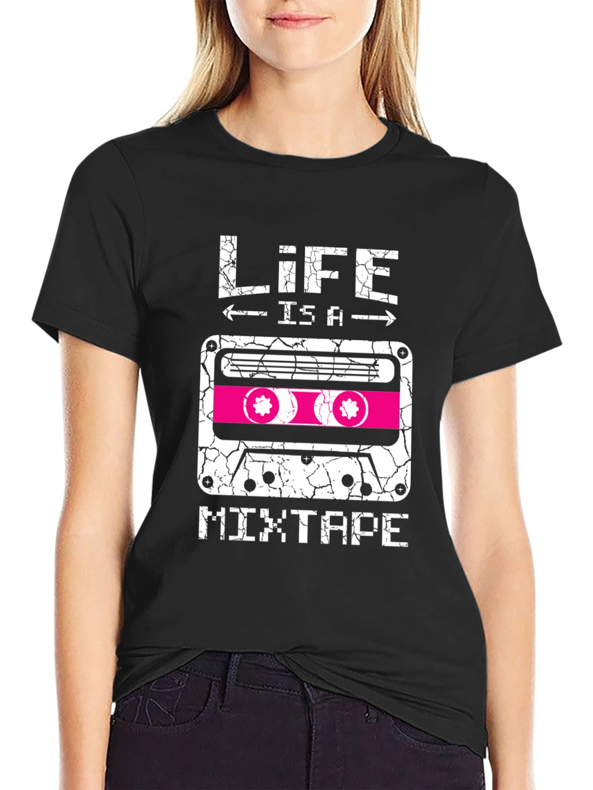 Life is a Mixtape Graphic Tee