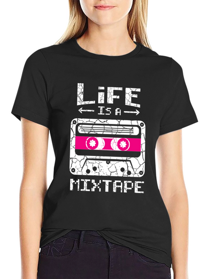 Life is a Mixtape Graphic Tee