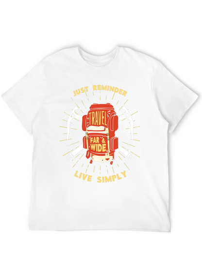 Travel Far & Wide Graphic Tee - Adventure Awaits!