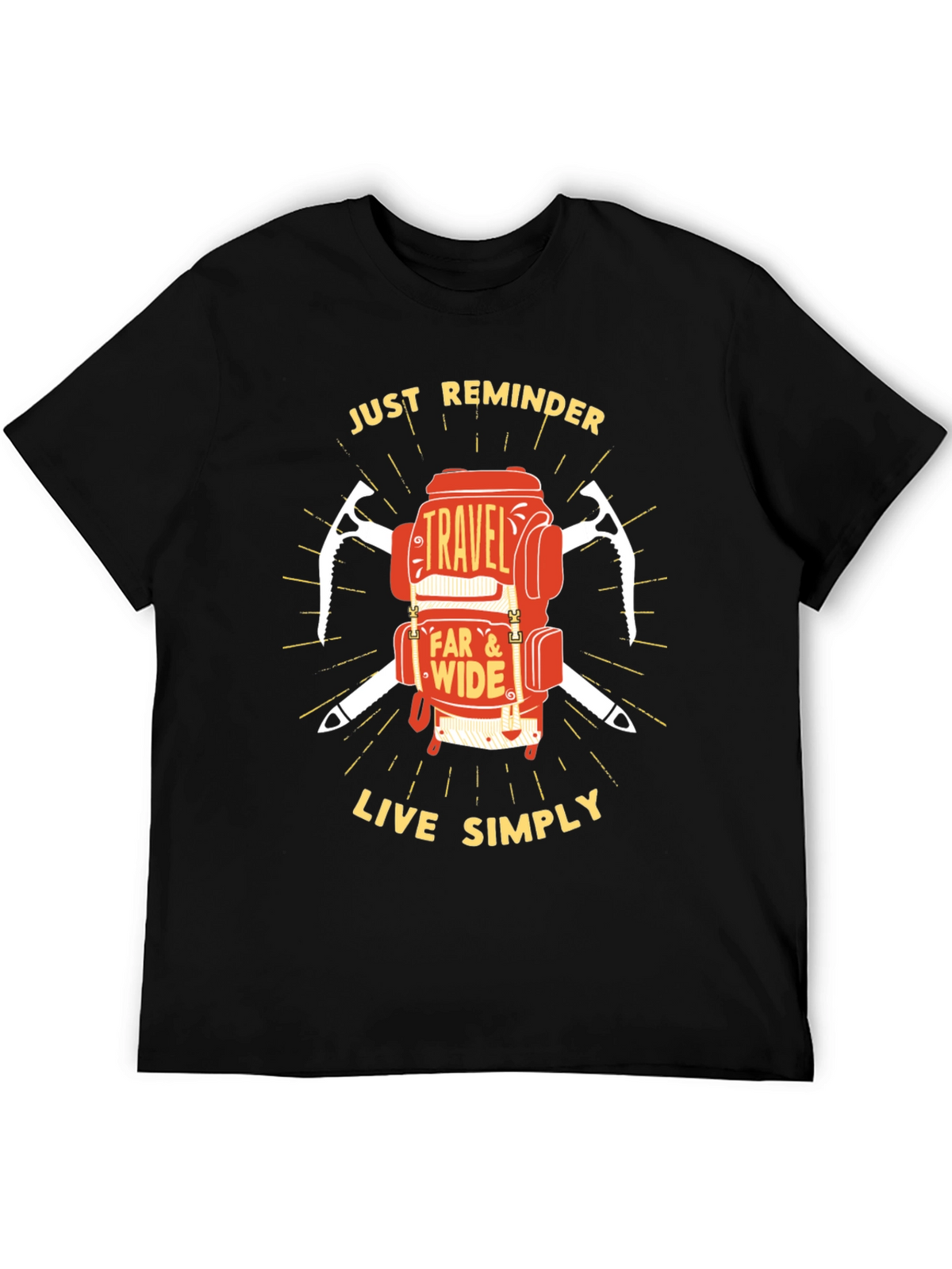 Travel Far & Wide Graphic Tee - Adventure Awaits!