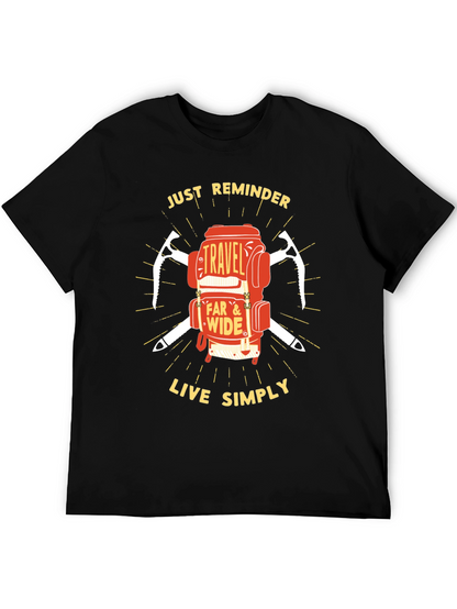Travel Far & Wide Graphic Tee - Adventure Awaits!