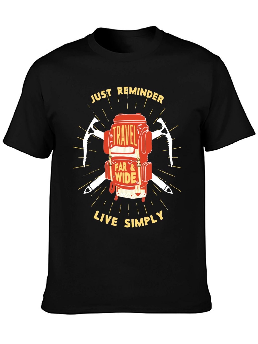 Travel Far & Wide Graphic Tee - Adventure Awaits!