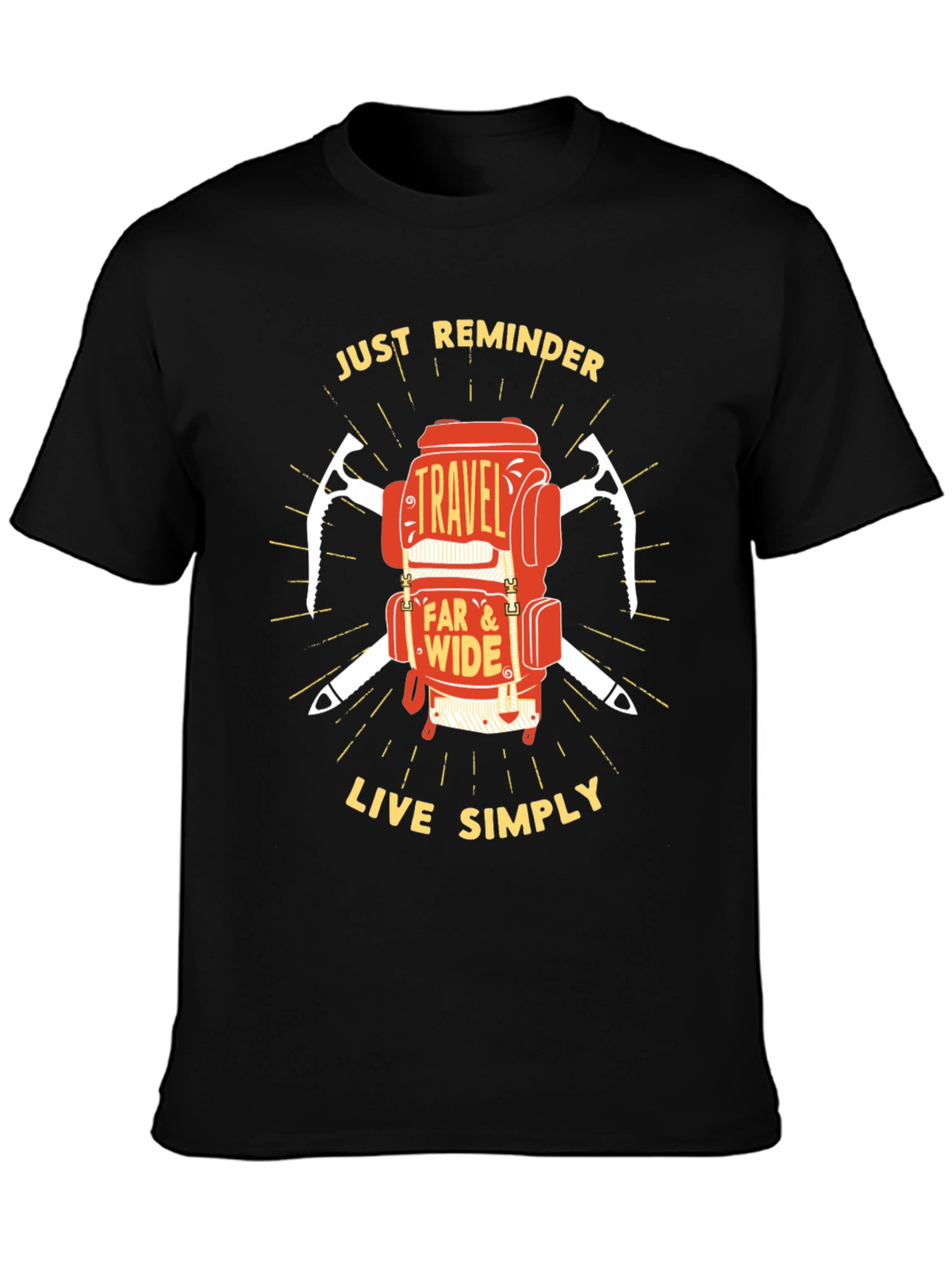 Travel Far & Wide Graphic Tee - Adventure Awaits!