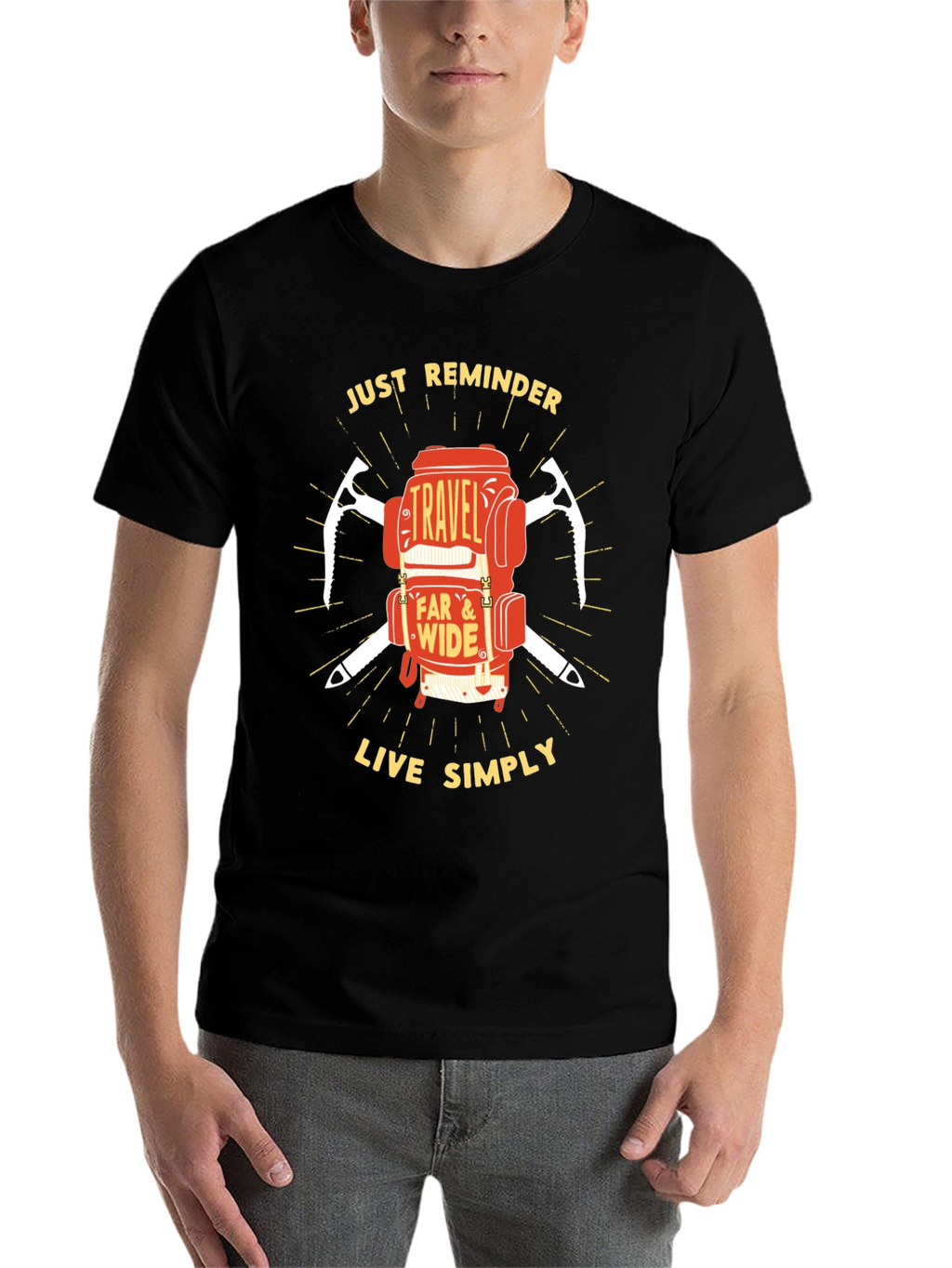 Travel Far & Wide Graphic Tee - Adventure Awaits!