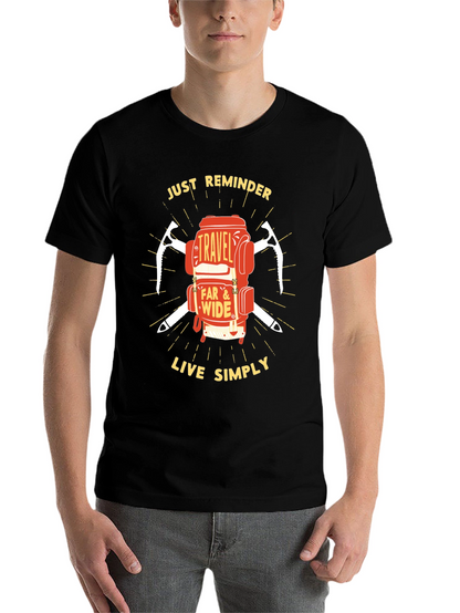 Travel Far & Wide Graphic Tee - Adventure Awaits!