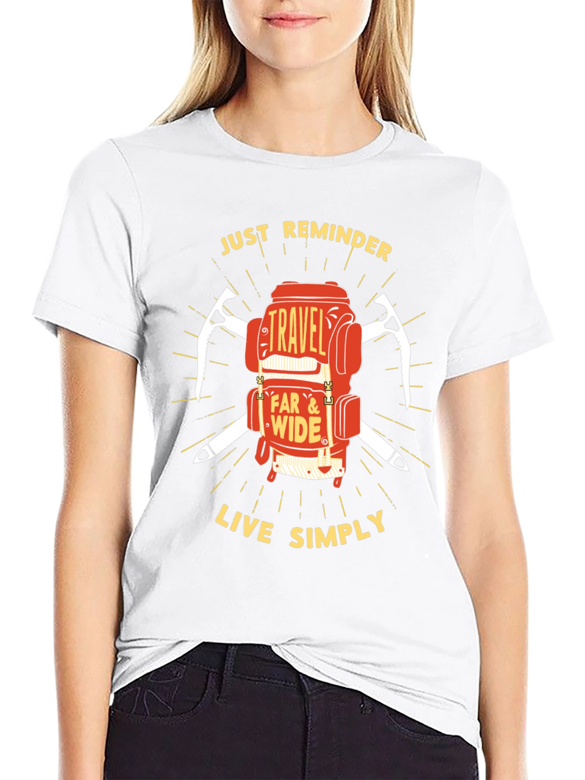 Travel Far & Wide Graphic Tee - Adventure Awaits!
