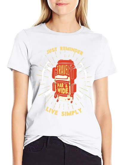Travel Far & Wide Graphic Tee - Adventure Awaits!