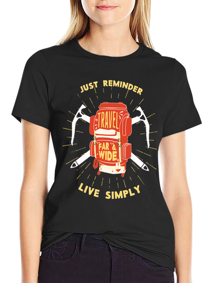 Travel Far & Wide Graphic Tee - Adventure Awaits!