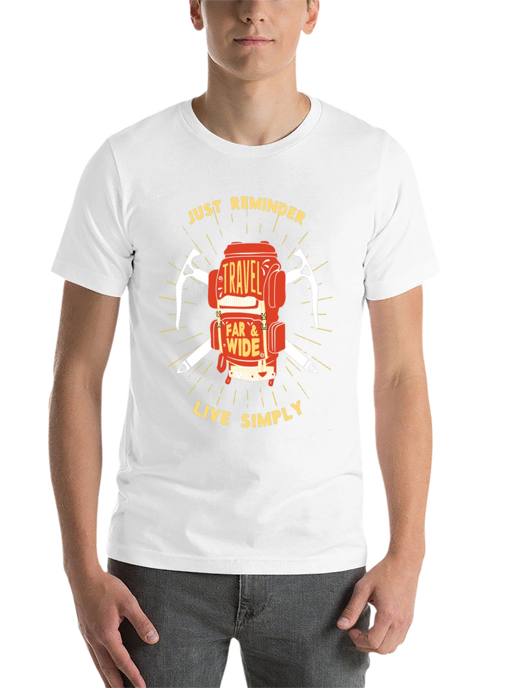 Travel Far & Wide Graphic Tee - Adventure Awaits!