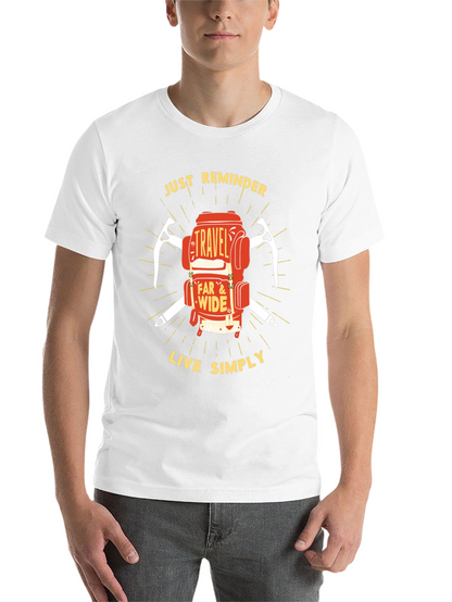 Travel Far & Wide Graphic Tee - Adventure Awaits!