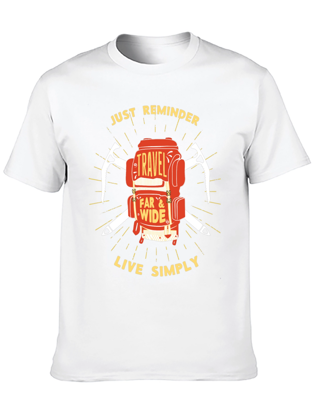Travel Far & Wide Graphic Tee - Adventure Awaits!