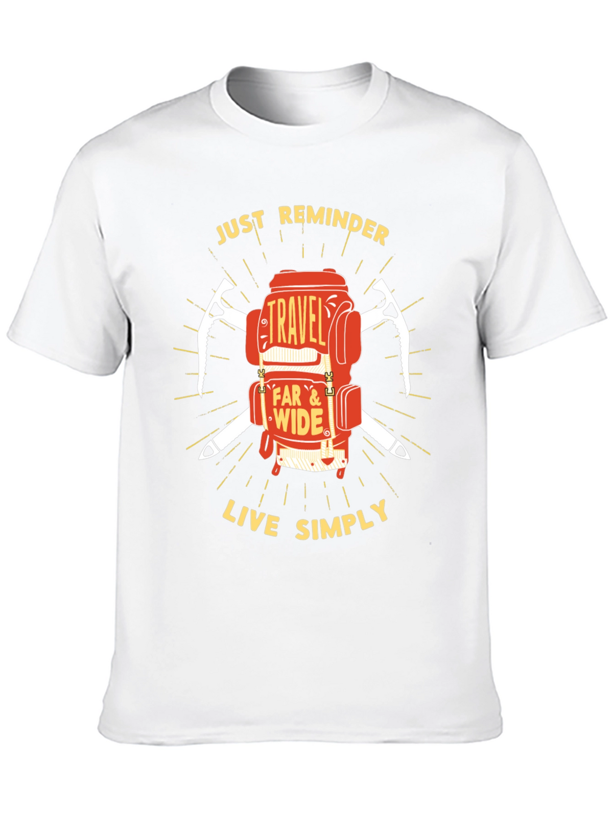 Travel Far & Wide Graphic Tee - Adventure Awaits!
