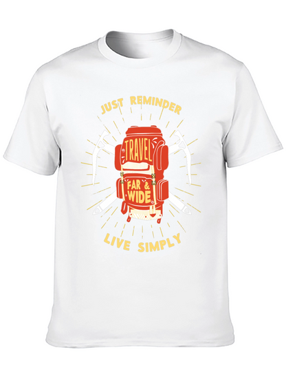 Travel Far & Wide Graphic Tee - Adventure Awaits!