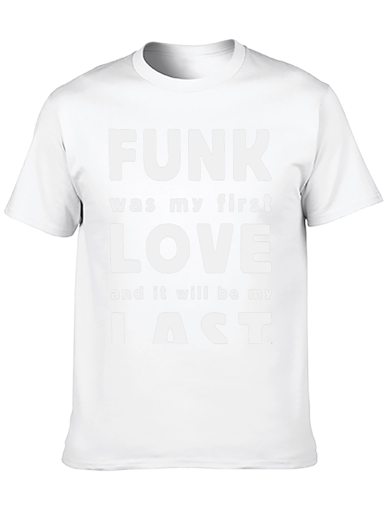 Funk First Love T-Shirt - Black