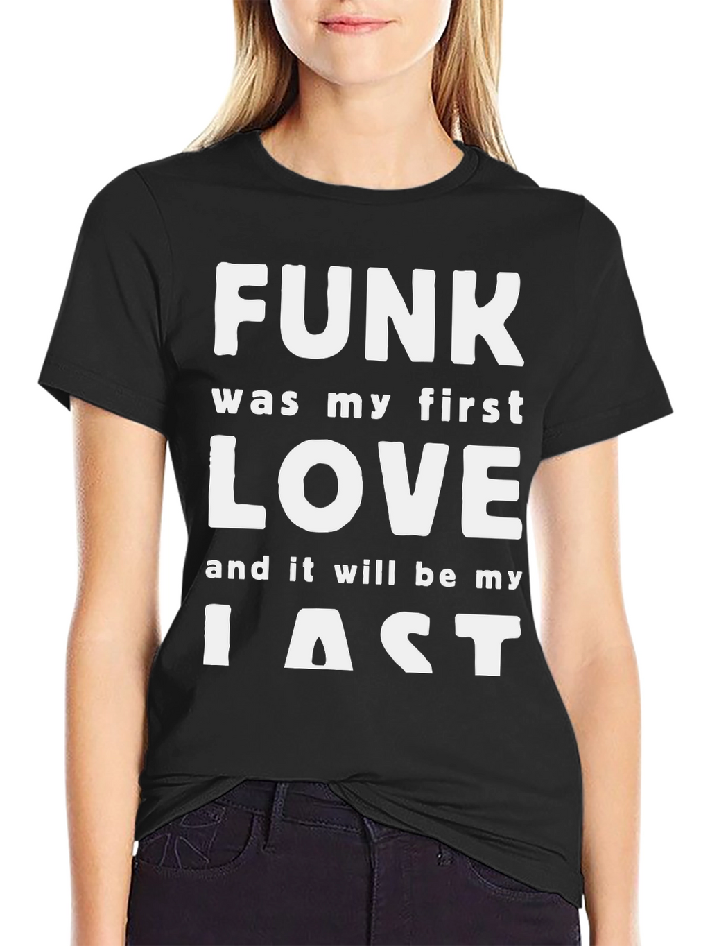Funk First Love T-Shirt - Black