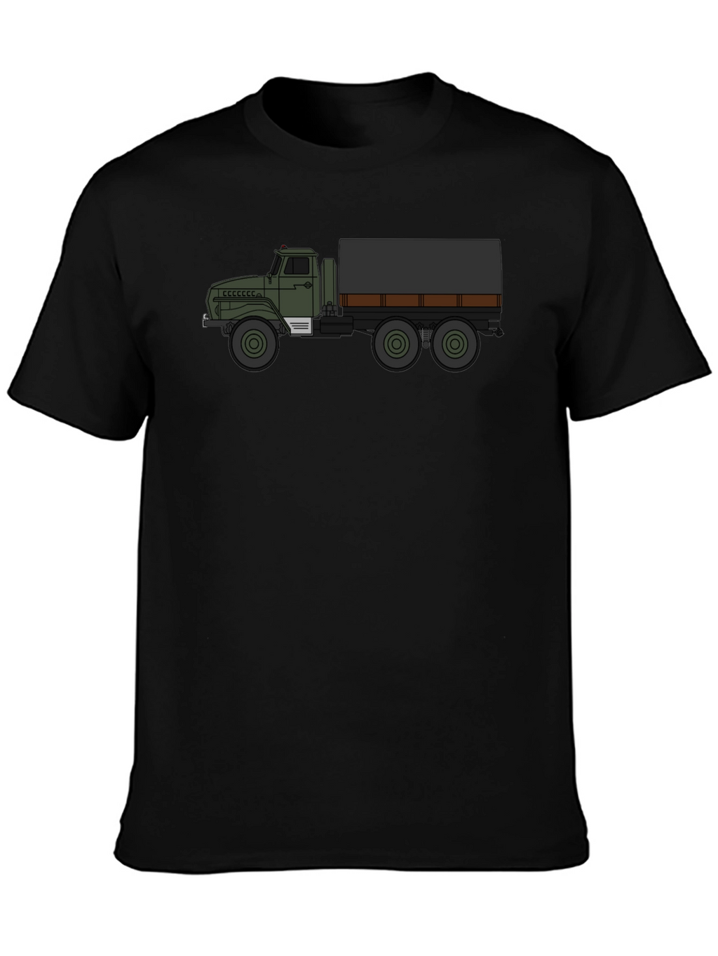 Truck Graphic T-Shirt - Heavy Duty Style