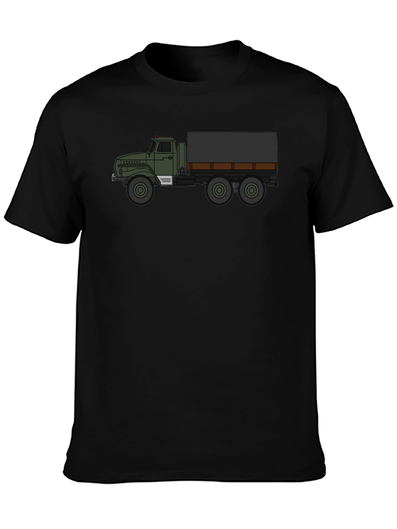 Truck Graphic T-Shirt - Heavy Duty Style
