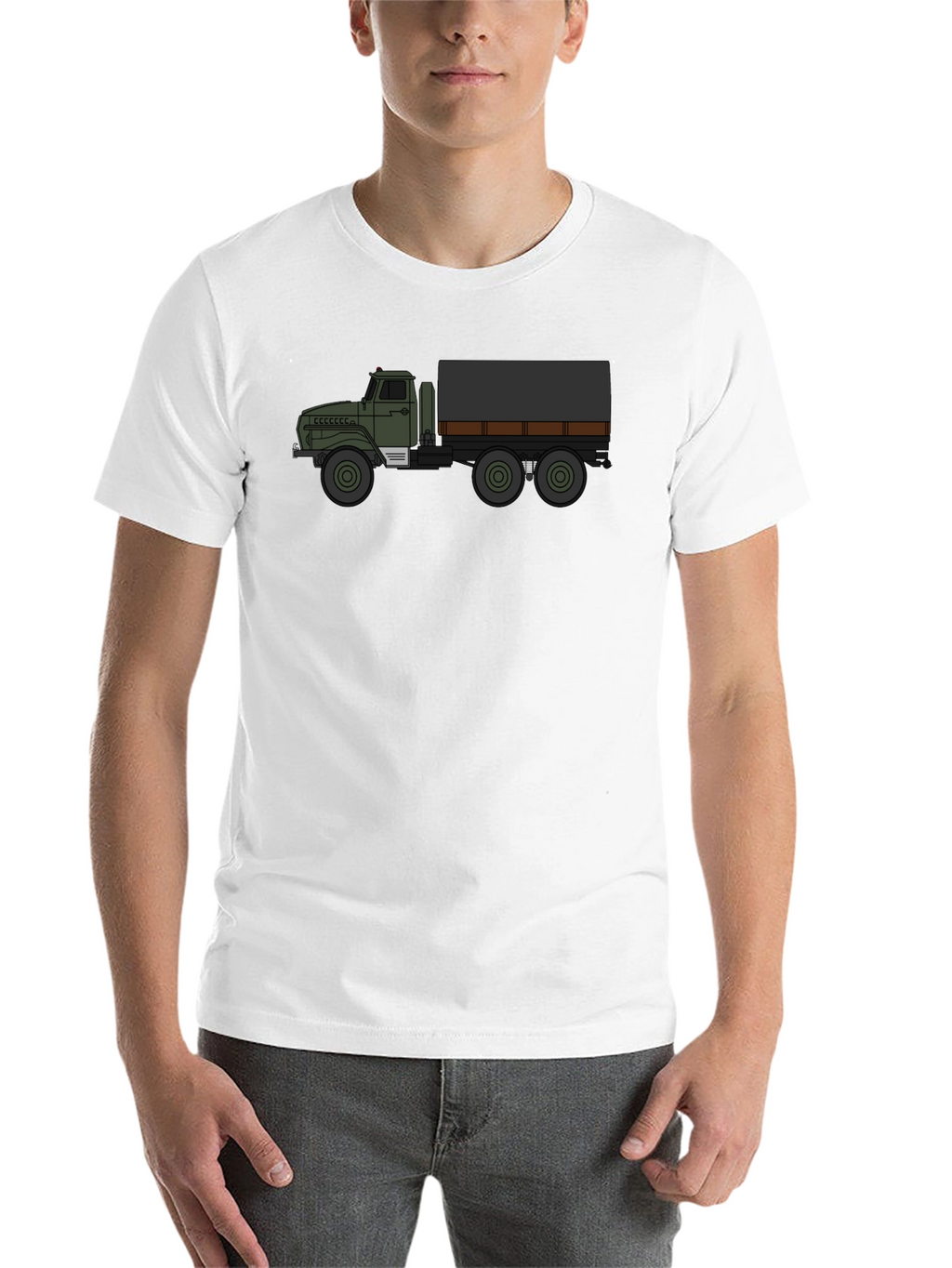Truck Graphic T-Shirt - Heavy Duty Style