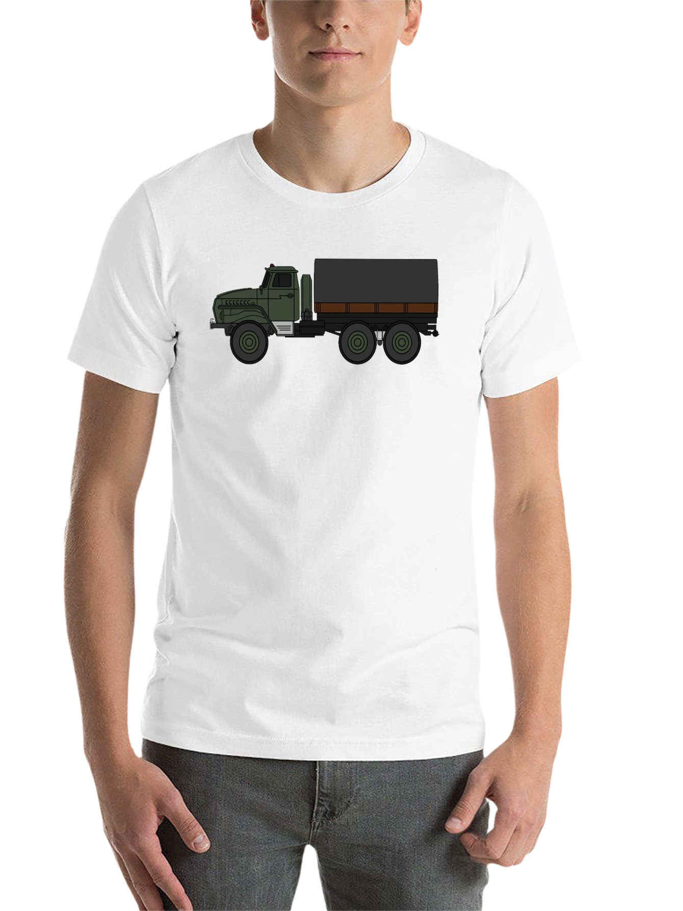 Truck Graphic T-Shirt - Heavy Duty Style