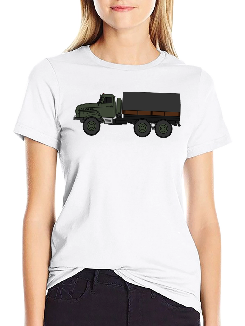 Truck Graphic T-Shirt - Heavy Duty Style