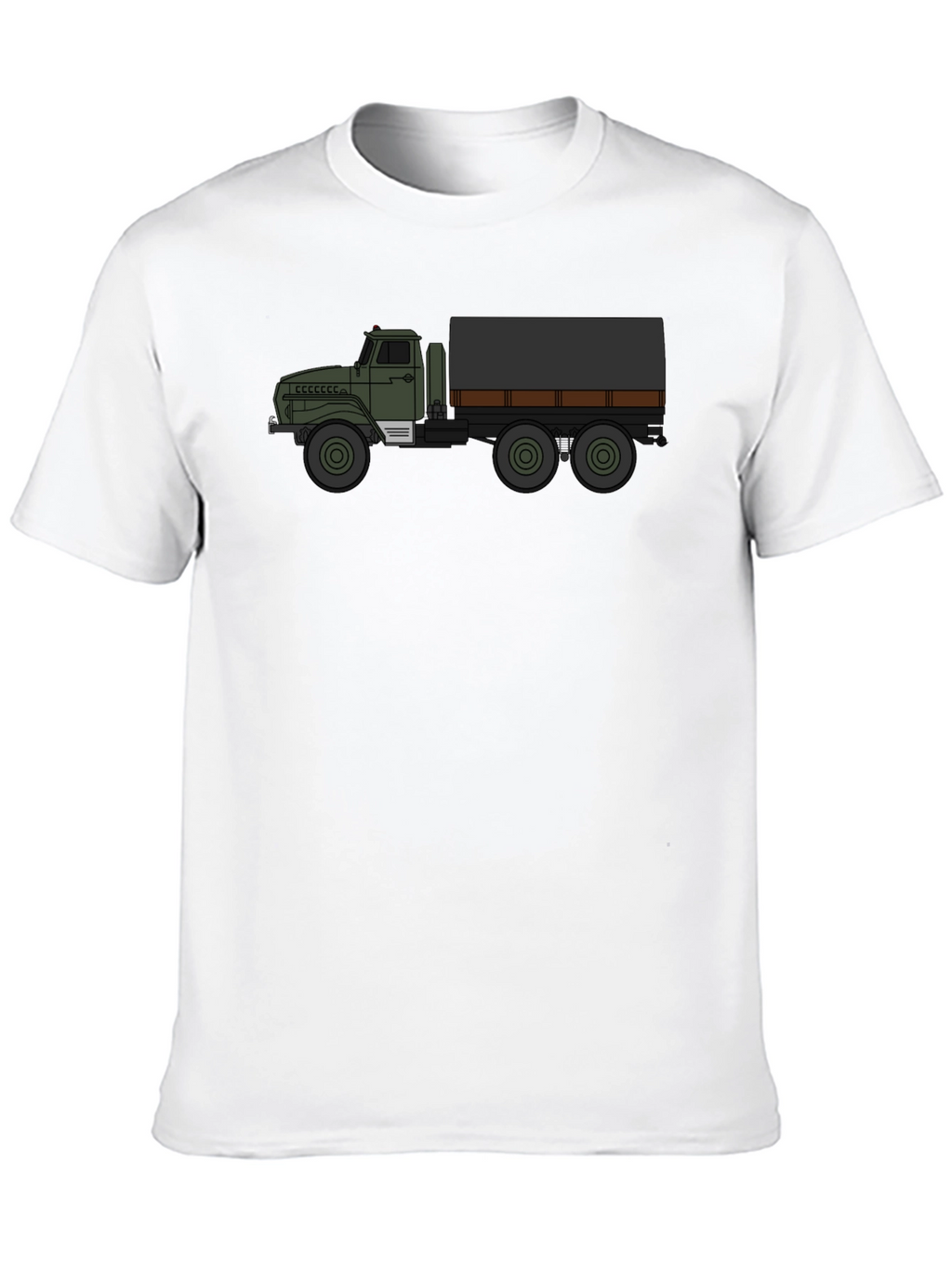 Truck Graphic T-Shirt - Heavy Duty Style
