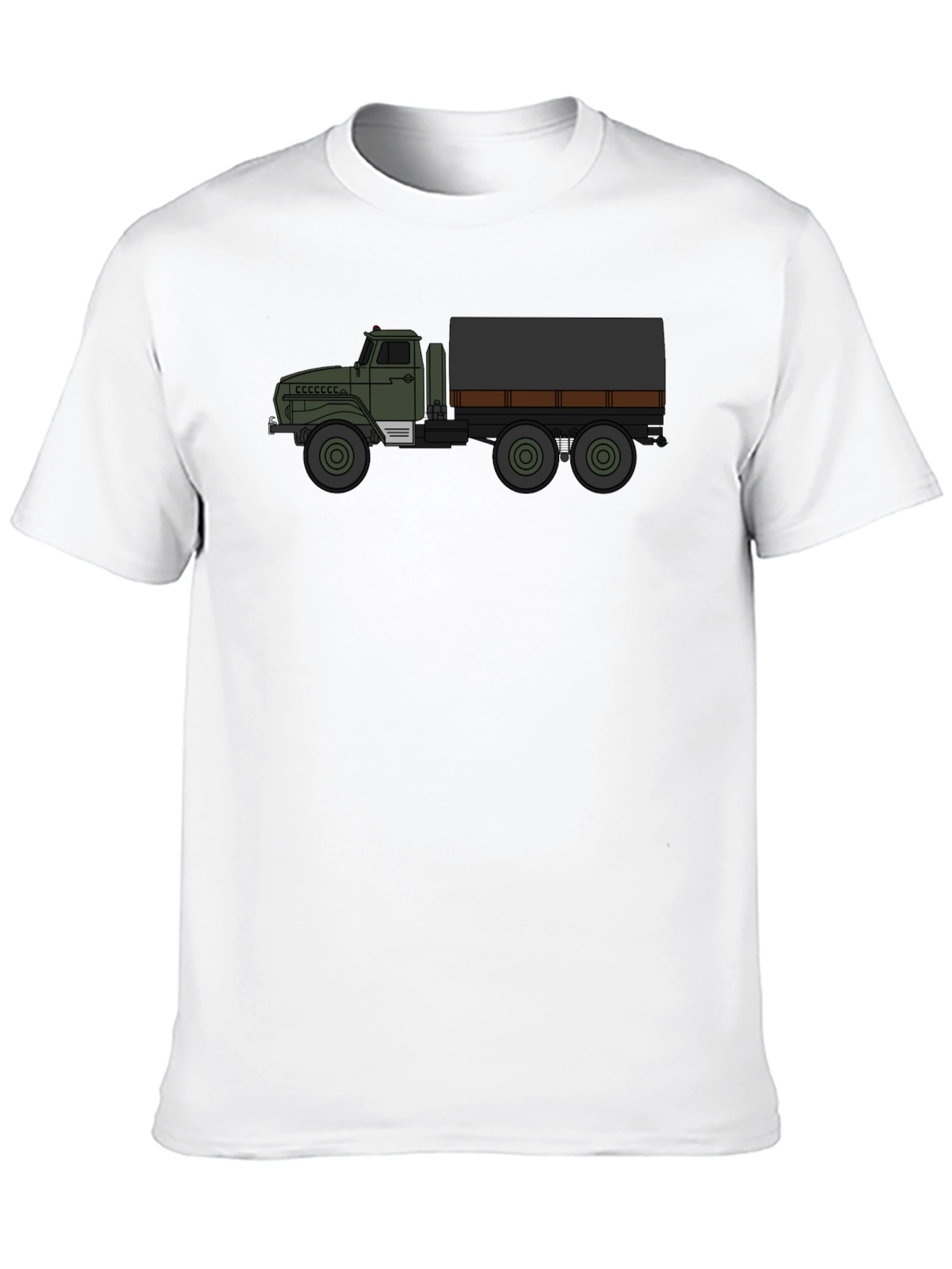 Truck Graphic T-Shirt - Heavy Duty Style