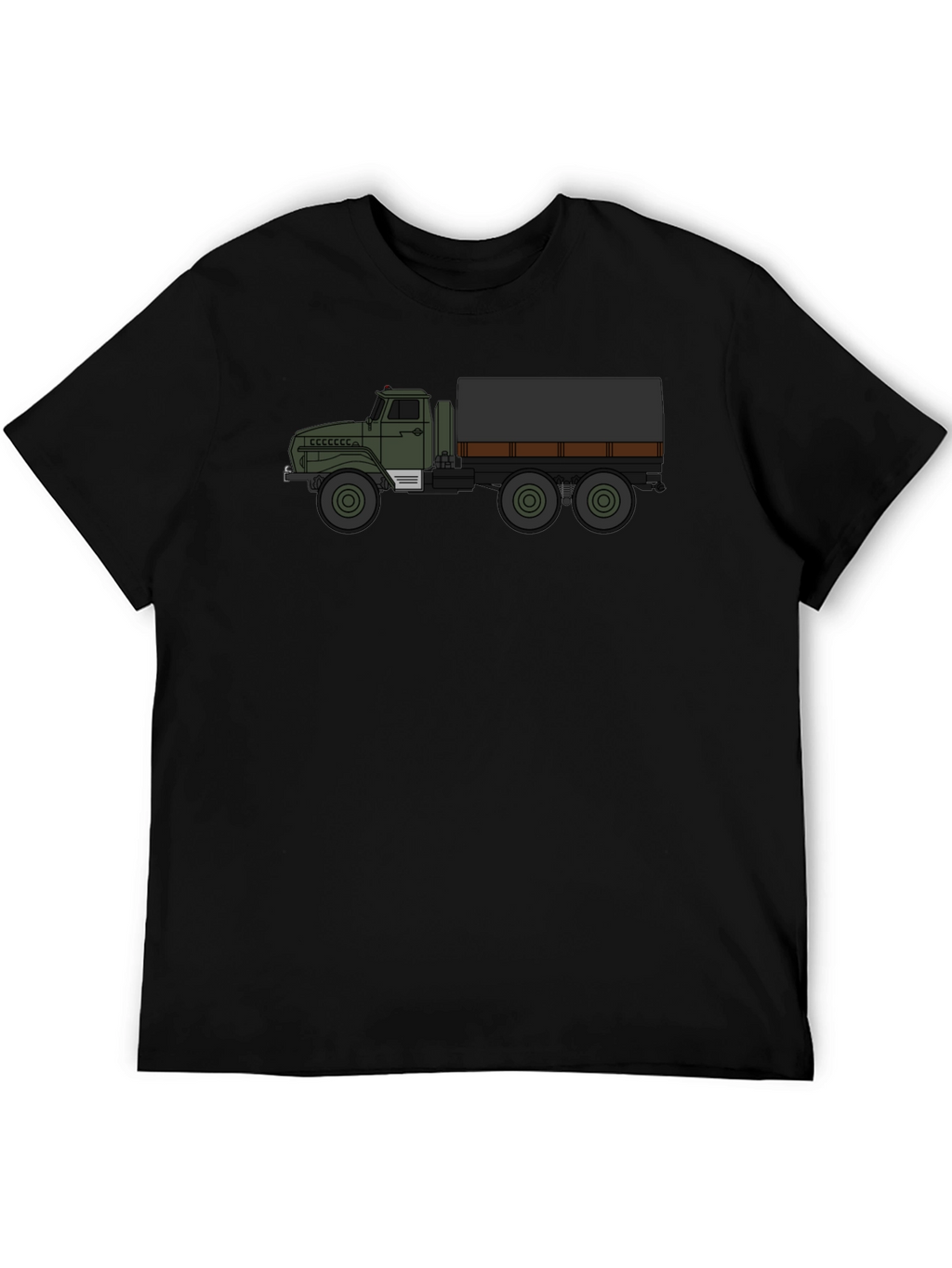 Truck Graphic T-Shirt - Heavy Duty Style