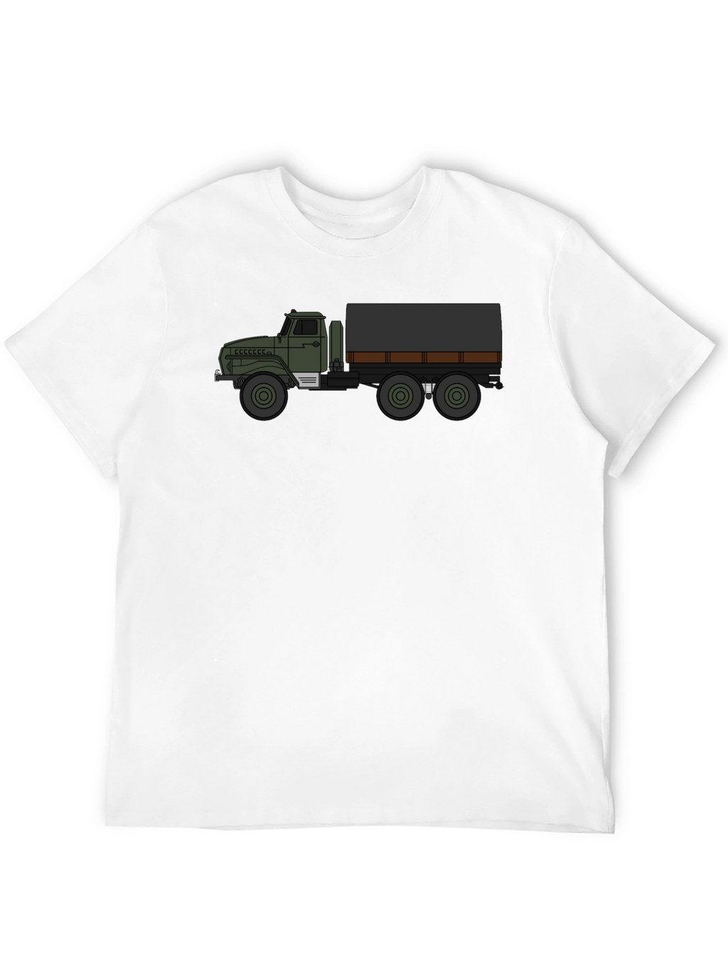 Truck Graphic T-Shirt - Heavy Duty Style