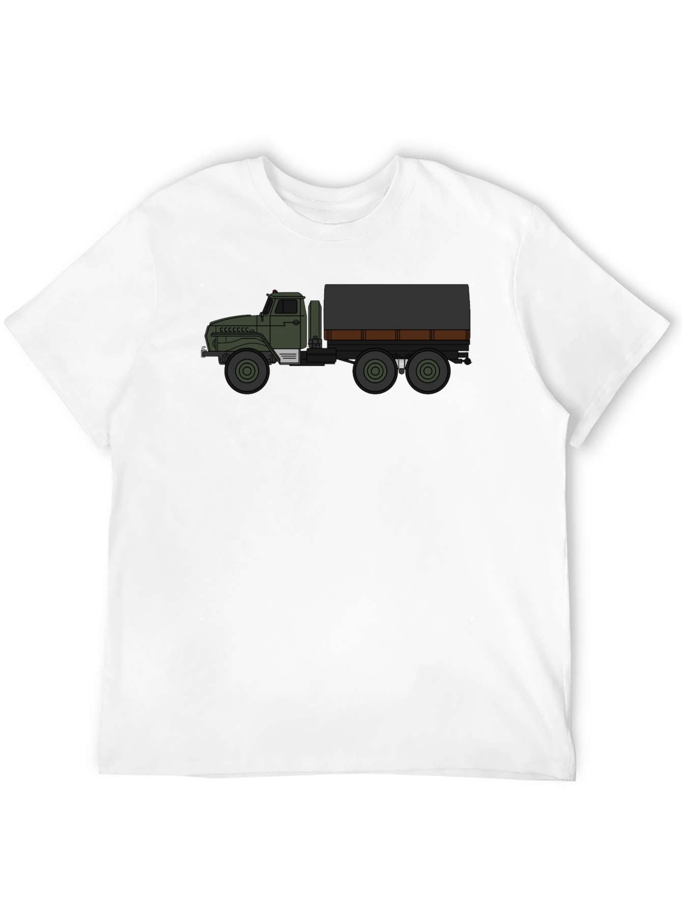Truck Graphic T-Shirt - Heavy Duty Style