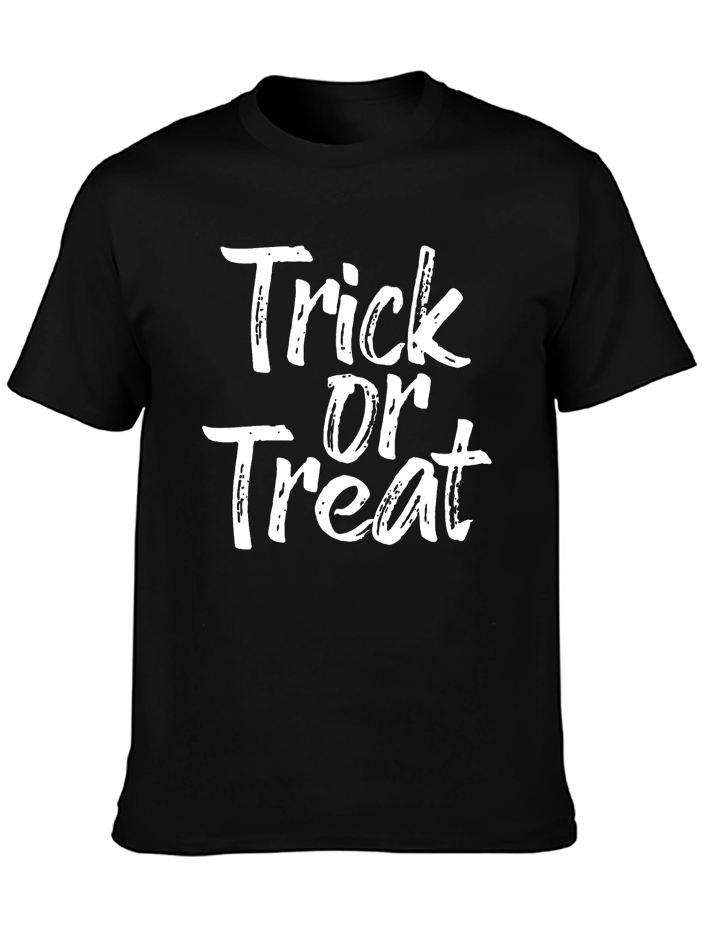Trick or Treat Halloween T-Shirt - Black