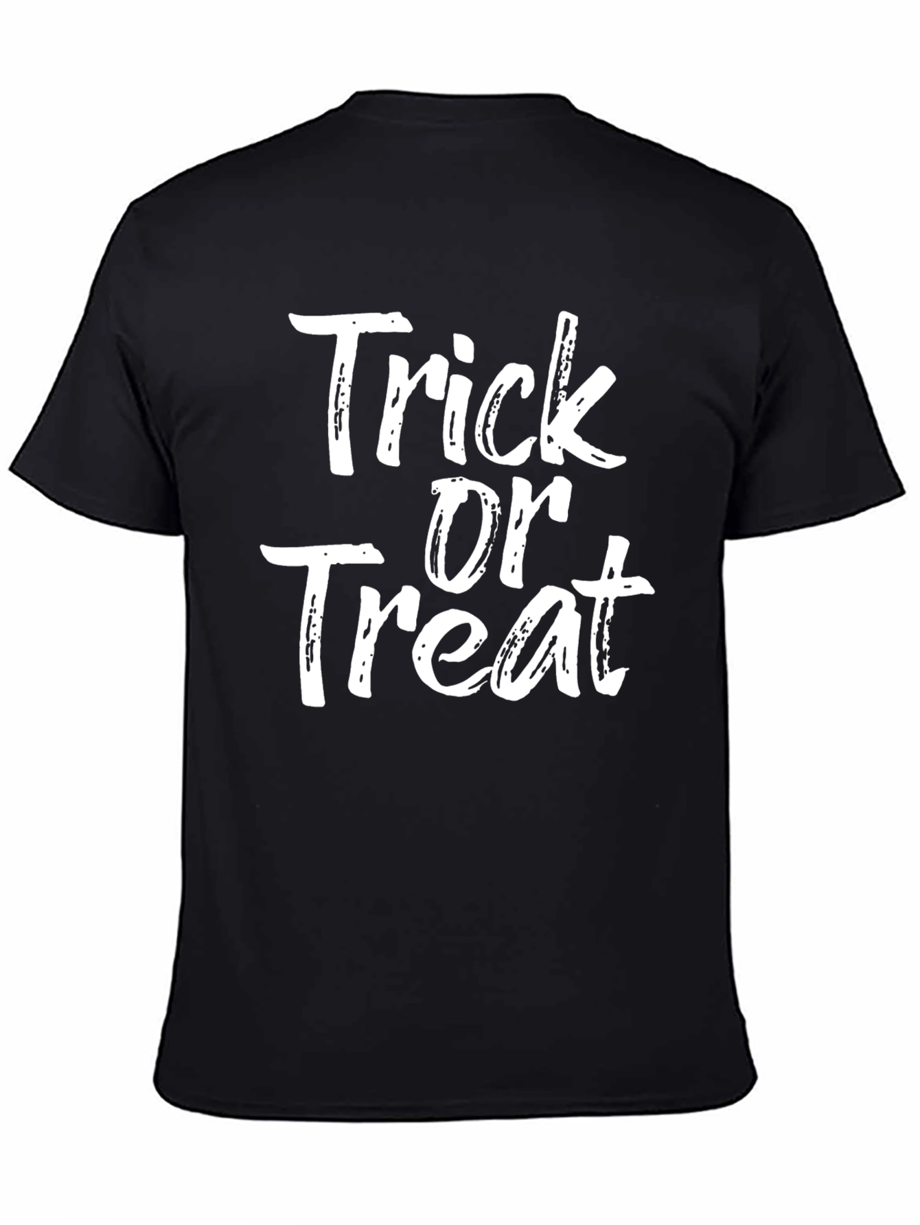 Trick or Treat Halloween T-Shirt - Black