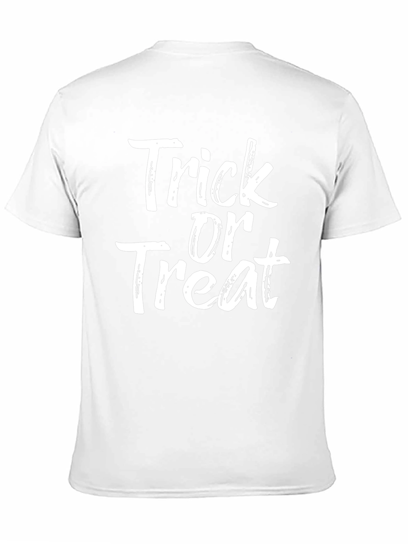 Trick or Treat Halloween T-Shirt - Black