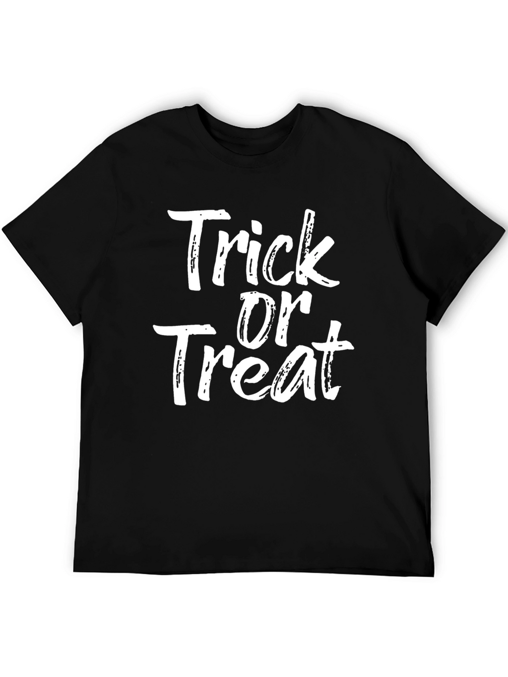 Trick or Treat Halloween T-Shirt - Black