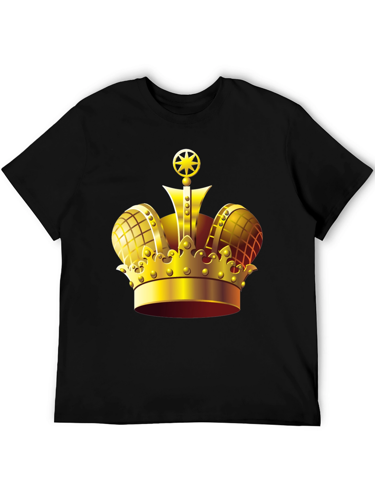 Golden Crown Graphic Tee