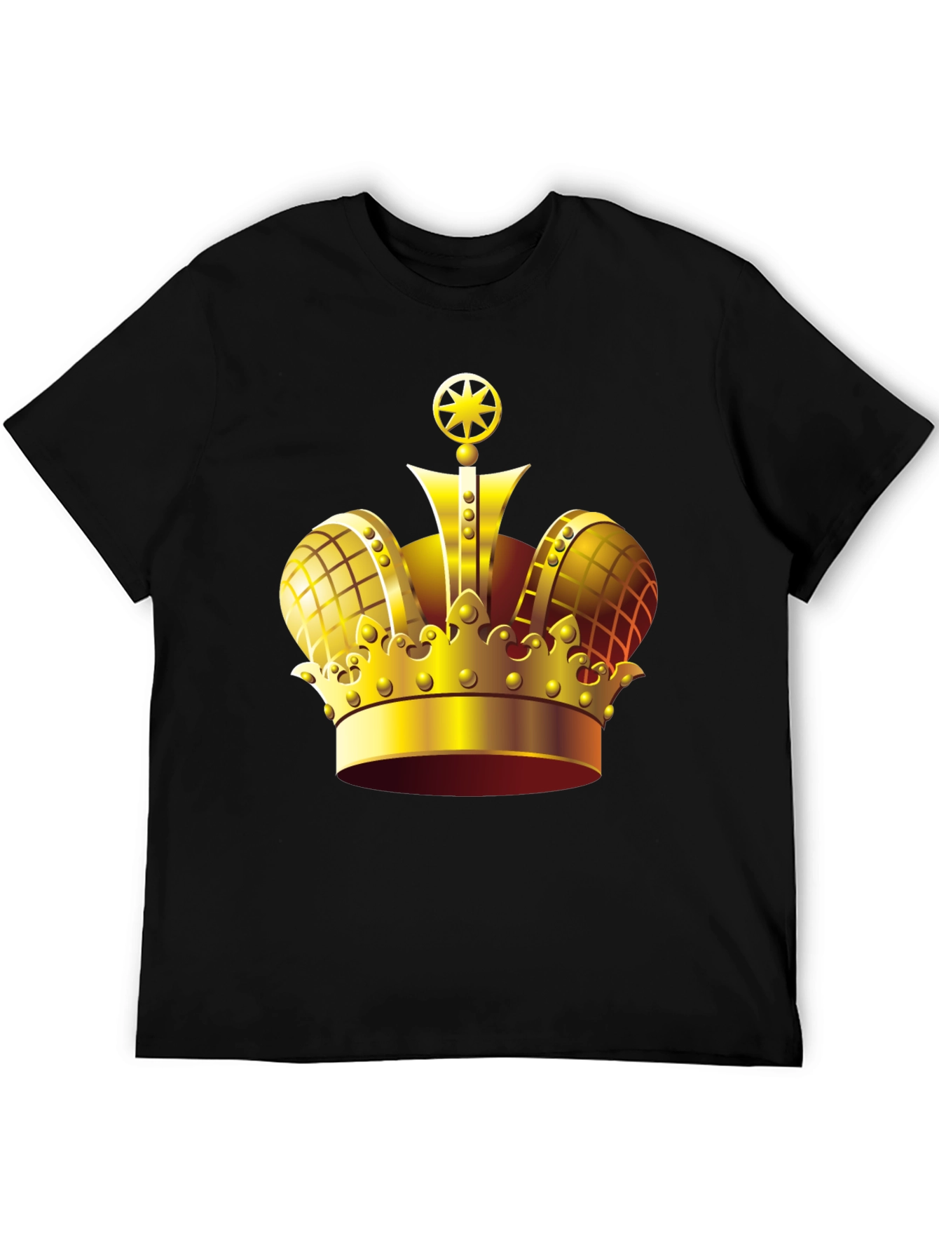 Golden Crown Graphic Tee