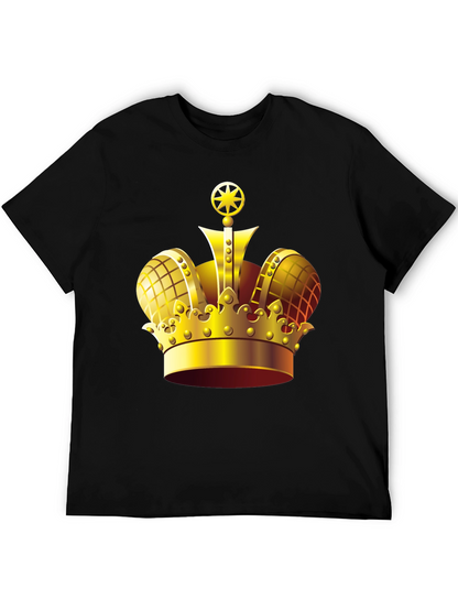 Golden Crown Graphic Tee