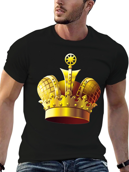 Golden Crown Graphic Tee