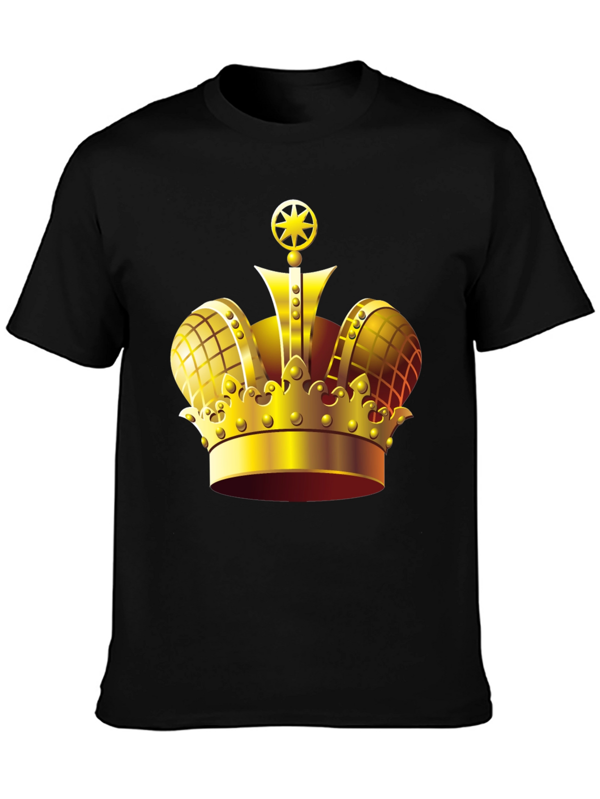Golden Crown Graphic Tee