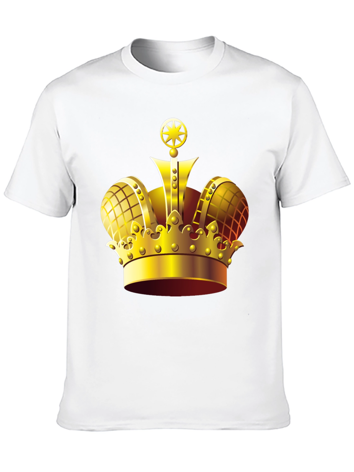 Golden Crown Graphic Tee
