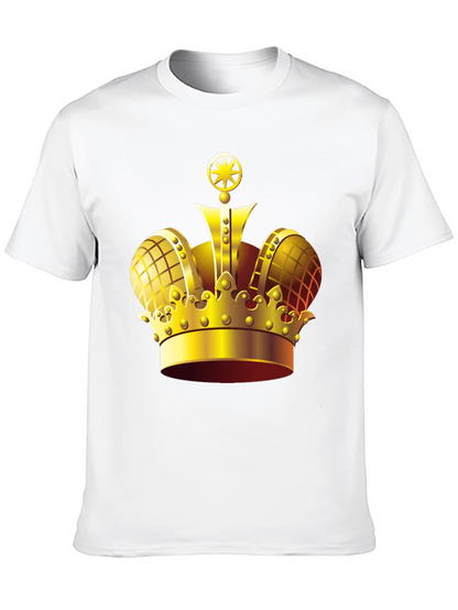 Golden Crown Graphic Tee