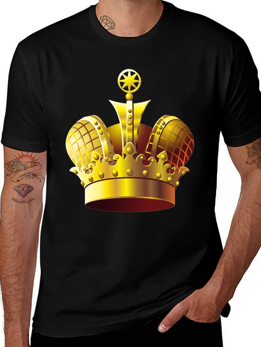 Golden Crown Graphic Tee