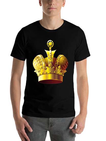 Golden Crown Graphic Tee
