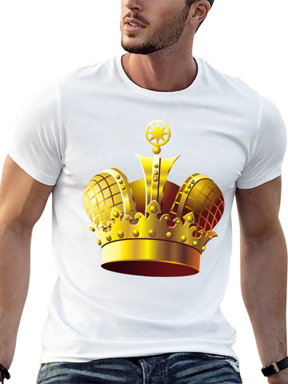 Golden Crown Graphic Tee